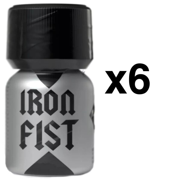 IRON FIST 10 ml 6-144 St&uuml;ck