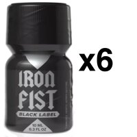 IRON FIST BLACK LABEL 10 ml 6-144 St&uuml;ck
