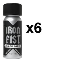 IRON FIST BLACK LABEL 30 ml 6-144 St&uuml;ck