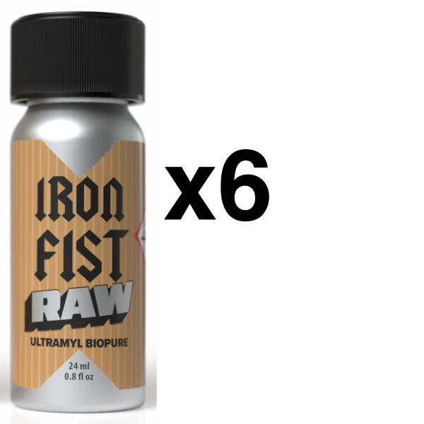 IRON FIST RAW 24 ml 6-144 St&uuml;ck