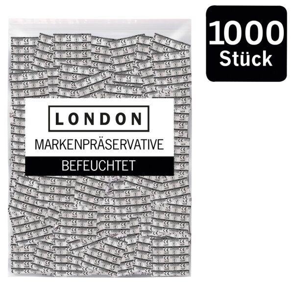 Durex London feucht 1.000er