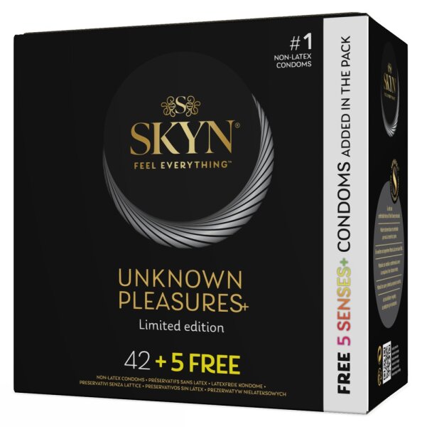 SKYN Unknown Pleasures 42+5 free