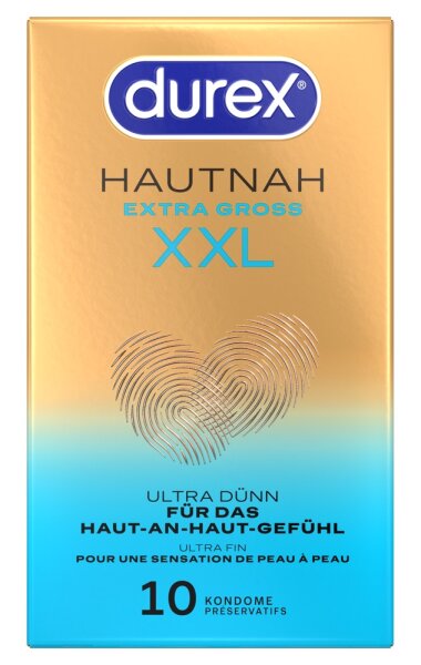 Durex Hautnah Extra Gro&szlig; 10er
