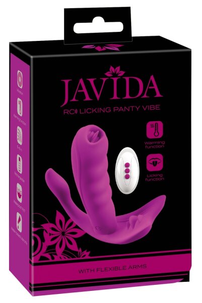 You2Toys Javida Licking Panty Vibe