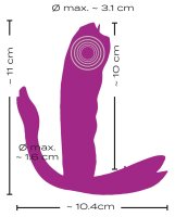 You2Toys Javida Licking Panty Vibe