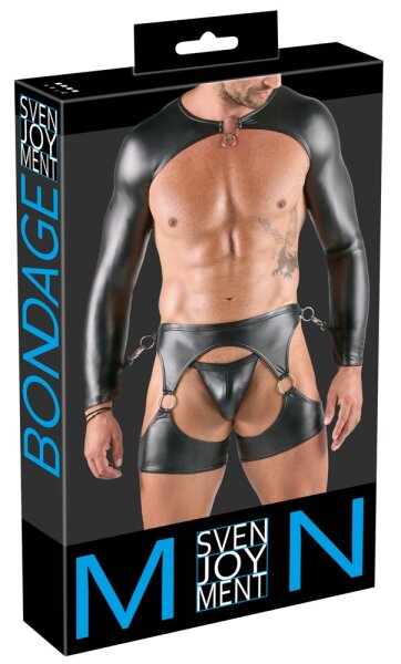 Svenjoyment Herren Bondage-Set 3tlg. M