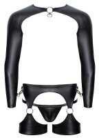 Svenjoyment Herren Bondage-Set 3tlg. M