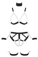 You2Toys Bad Kitty Riemenbikini M Schwarz
