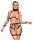 You2Toys Bad Kitty Strap Bikini L Black