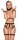 You2Toys Bad Kitty Strap Bikini XL Black