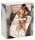 Liberator Faux Fur Fascinator Grey/Black