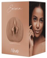 Alive Emma Super Masturbator 710 g 14,8 cm Light Brown