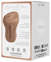 Alive Emma Super Masturbator 710 g 14,8 cm Light Brown