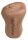 Alive Emma Super Masturbator 710 g 14,8 cm Light Brown