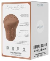 Alive Mia Super Masturbator 860 g 14,6 cm Light Brown