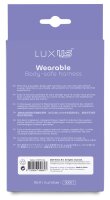 Luxus strap-on harness pink