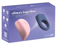 Luxus Climax Together couples vibrator multicolour