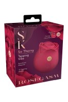 Secret Kisses Rosegasm So Thorny Lay-On Vibrator Pink 8.3 cm