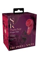 Secret Kisses Rosegasm Playful Finger Vibrator Pink 8.8 cm
