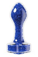 Blush Oh My Gem Prestige Anal Plug Blue 8.3 cm &Oslash; 3.2 cm