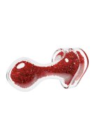 Blush Oh My Gem Lustre Anal Plug Rot 8,3 cm &Oslash; 3,2 cm