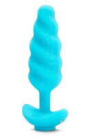B-Vibe unicorn plug with tail multicolour 3.8 cm