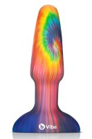 B-Vibe vibrierender Analplug Mehrfarbig 3,8 cm