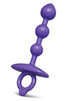 B-Vibe Zip Silicone Anal Beads