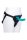 B-Vibe Every Body strap-on harness set with dildo multicolour 15 cm