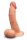 B-Vibe Slipskin curved dildo beige 20 cm