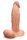 B-Vibe Slipskin Breiter Dildo Beige 23 cm