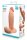 B-Vibe Slipskin Breiter Dildo Beige 23 cm