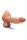 B-Vibe Slipskin Breiter Dildo Beige 23 cm