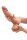 B-Vibe Slipskin Breiter Dildo Beige 23 cm