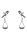 Sportsheets Velvet Noir Tuggable Nipple Clamps
