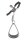 Sportsheets Velvet Noir Tuggable Nipple Clamps