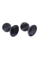 Sportsheets Velvet Noir Silicone Nipple Suckers