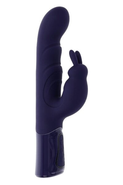 Evolved Big Deal Rabbit Vibrator Purple 26 cm