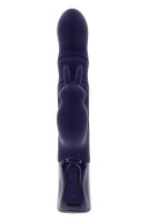 Evolved Big Deal Rabbit Vibrator Purple 26 cm