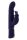 Evolved Big Deal Rabbit Vibrator Purple 26 cm