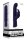 Evolved Big Deal Rabbit Vibrator Purple 26 cm