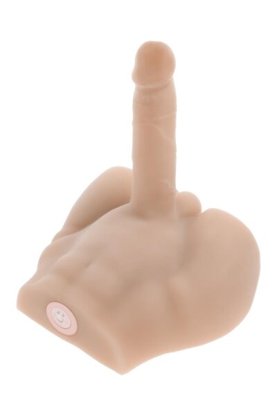 Evolved Easy Rider Thrusting Torso Masturbator Beige 3,1 kg