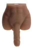 Evolved Easy Rider Thrusting Torso Masturbator Braun 3,1 kg