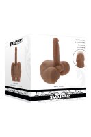 Evolved Easy Rider Thrusting Torso Masturbator Braun 3,1 kg
