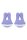 Evolved Playboy Nippelklemmen mit Vibration Lila