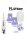 Evolved Playboy Nippelklemmen mit Vibration Lila