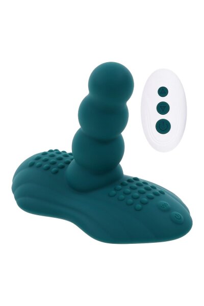 Evolved Playboy Have A Seat Vibrator Green 11 cm &Oslash; 4 cm