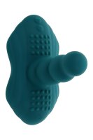 Evolved Playboy Have A Seat Vibrator Green 11 cm &Oslash; 4 cm