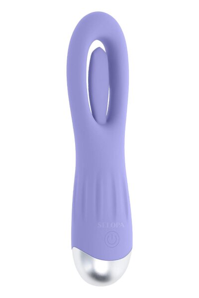 Evolved Selopa Vibrator Lila 15 cm &Oslash; 4 cm