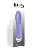 Evolved Selopa Vibrator Purple 15 cm &Oslash; 4 cm